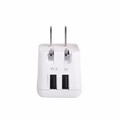 Hahnel Duo Traveller USB Charger UK EU US AU Wall Plug Travel Adapter Converter