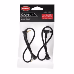 Hahnel 1000 714.0, Black, Male/Male, Canon, C1, C3
