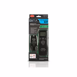 Hahnel Captur Timer Kit f/ Fujifilm, IR Wireless, Timer, Black