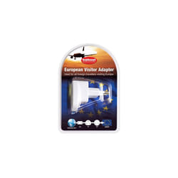 Hahnel EU Socket Travel Adapter (2 pole) European Visitor Wall Plug CHLEUAD
