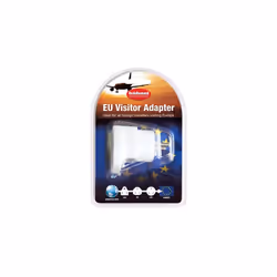 Hahnel EU High Current Visitor Travel Adapter 2 and 3 Pole Wall Plug CHLEUHCAD