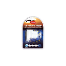 Hahnel EU High Current Visitor Travel Adapter 2 and 3 Pole Wall Plug CHLEUHCAD