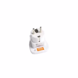 Hahnel EU High Current Visitor Travel Adapter 2 and 3 Pole Wall Plug CHLEUHCAD