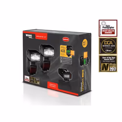 Hahnel MODUS 600RT Pro Kit f/ Canon Black