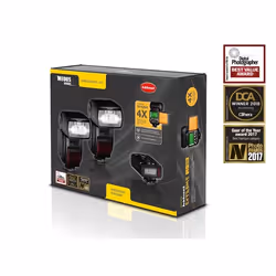 Hahnel MODUS 600RT Pro Kit f/ Sony Black