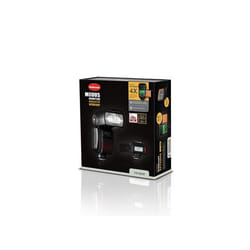 Hahnel MODUS 600RT MK II Wireless Kit for Nikon Slave flash Black