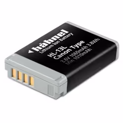 Hahnel HL-13L, Canon, 1060 mAh, 3.6 V, Lithium-Ion (Li-Ion)
