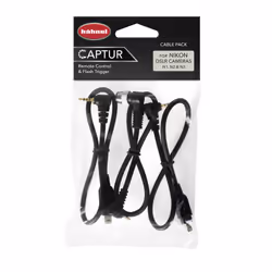 Hahnel 1000 714.1, Black, Male/Male, Nikon, N1, N2, N3