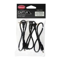 Hahnel 1000 714.1 camera cable Black