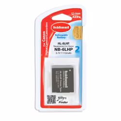 Hahnel HL-6LHP, Canon, 1110 mAh, 3.7 V, Lithium-Ion (Li-Ion)
