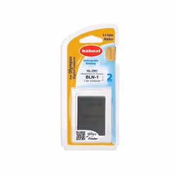 Hahnel 1000 207.2, Olympus, 1220 mAh, 7.6 V, Lithium-Ion (Li-Ion)