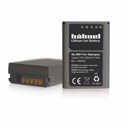 Hahnel 1000 207.2 camera/camcorder battery Lithium-Ion (Li-Ion) 1220 mAh
