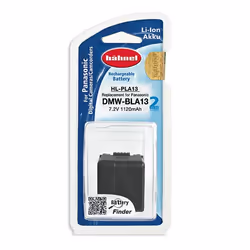 Hahnel HL-PLA13, Panasonic, 1120 mAh, 7.2 V, Lithium-Ion (Li-Ion)
