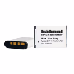 Hahnel HL-X1 Lithium-Ion (Li-Ion) 1170 mAh