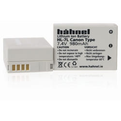 Hahnel HL 7L Lithium-Ion (Li-Ion) 980 mAh