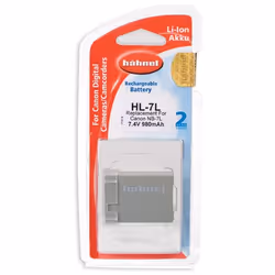 Hahnel HL 7L Lithium-Ion (Li-Ion) 980 mAh