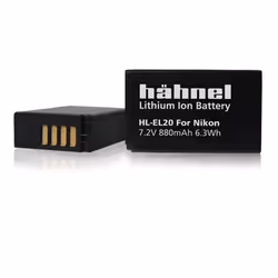 Hahnel HL-EL20 Lithium-Ion (Li-Ion) 880 mAh