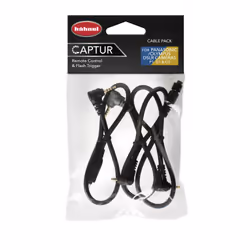 Hahnel 1000 714.3, Black, Male/Male, O1, O2 & P1, Panasonic / Olympus