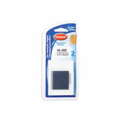 Hahnel HL-005, Panasonic, 1150 mAh, 3.7 V, Lithium-Ion (Li-Ion)