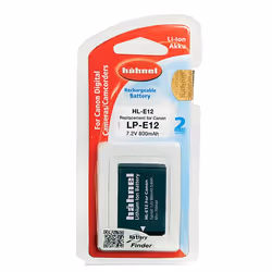 Hahnel HL-E12, 800 mAh, 7.2 V, Lithium-Ion (Li-Ion)