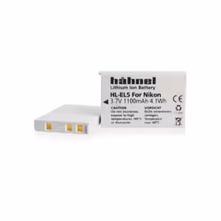 Hahnel EN-EL5 1230mAh 3.7V HL-EL5 Battery for Nikon Digital Camera