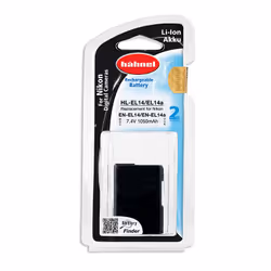 Hahnel 7.4V 1050mAh, 1050 mAh, 7.4 V, Lithium-Ion (Li-Ion)