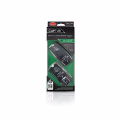 Hahnel Captur f/ Fuji, IR Wireless, Timer, Black