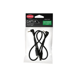 Hahnel 1000 714.4 camera cable Black