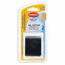 Hahnel HL-XV100, 3500 mAh, 6.8 V, Lithium-Ion (Li-Ion)