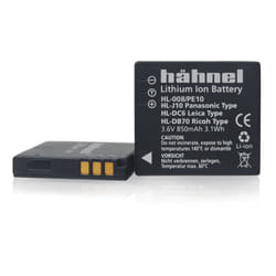 Hahnel HL-008/PE10 Lithium-Ion (Li-Ion) 850 mAh