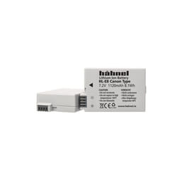 Hahnel HL-E8 Lithium-Ion (Li-Ion) 1120 mAh