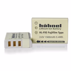 Hahnel HL-F95, Fujifilm, 1500 mAh, 3.6 V, Lithium-Ion (Li-Ion)