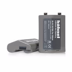 Hahnel HL-EL18, Nikon, 2550 mAh, 10.8 V, Lithium-Ion (Li-Ion)