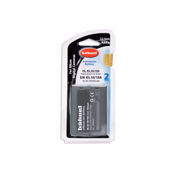 Hahnel HL-EL18 camera/camcorder battery Lithium-Ion (Li-Ion) 2550 mAh