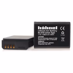 Hahnel HL-E10, 1080 mAh, 7.4 V, Lithium-Ion (Li-Ion)