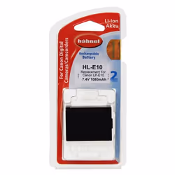 Hahnel HL-E10 Lithium-Ion (Li-Ion) 1080 mAh