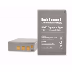Hahnel HL-S5, 1150 mAh, 7.2 V, Lithium-Ion (Li-Ion)