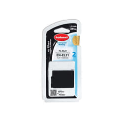 Hahnel EN-EL21 1420mAh 7.2V HL-EL21 Battery for Nikon Digital Camera