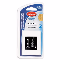 Hahnel HL-PCK7 camera/camcorder battery Lithium-Ion (Li-Ion) 700 mAh