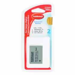 Hahnel HL-10L, 860 mAh, 7.4 V, Lithium-Ion (Li-Ion)