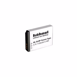Hahnel HL-5LHP, Canon, 1120 mAh, 3.7 V, Lithium-Ion (Li-Ion)
