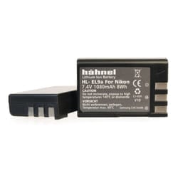 Hahnel HL-EL9A Lithium-Ion (Li-Ion) 1080 mAh