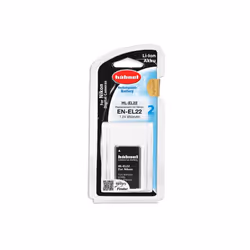 Hahnel EN-EL22 850mAh 7.2V HL-EL22 Battery for Nikon Digital Camera