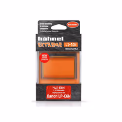 Hahnel HLX-E6N Extreme, Canon, 2000 mAh, 7.2 V, Lithium-Ion (Li-Ion)