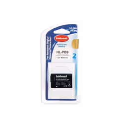 Hahnel DMW-BMB9 900mAh 7.2V HL-PB9 Battery for Panasonic Digital Camera