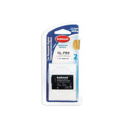 Hahnel DMW-BMB9 900mAh 7.2V HL-PB9 Battery for Panasonic Digital Camera