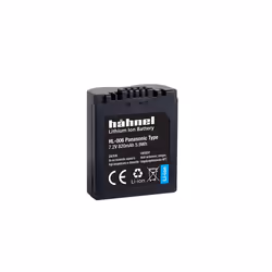 Hahnel HL-006, Panasonic, 820 mAh, 7.2 V, Lithium-Ion (Li-Ion)