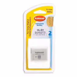 Hahnel HL-G1, 1050 mAh, 3.6 V, Lithium-Ion (Li-Ion)