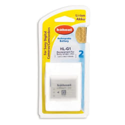 Hahnel HL-G1 camera/camcorder battery Lithium-Ion (Li-Ion) 1050 mAh