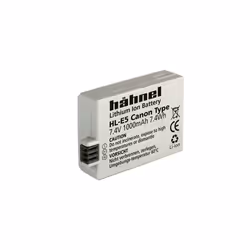 Hahnel HL-E5, Canon, 1000 mAh, 7.4 V, Lithium-Ion (Li-Ion)